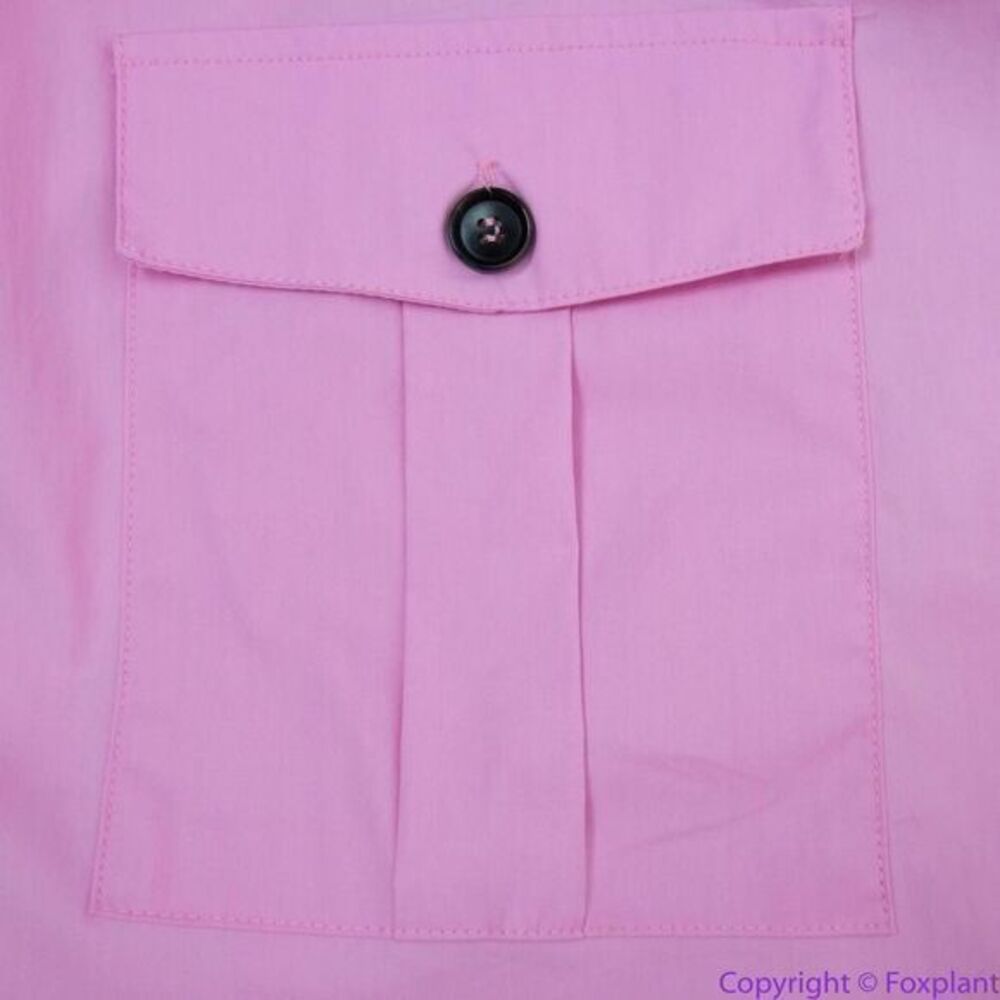NEW Eloquii‎ pink Puff Sleeve Dress with Pocket Detail, 20 - Picture 16 of 16